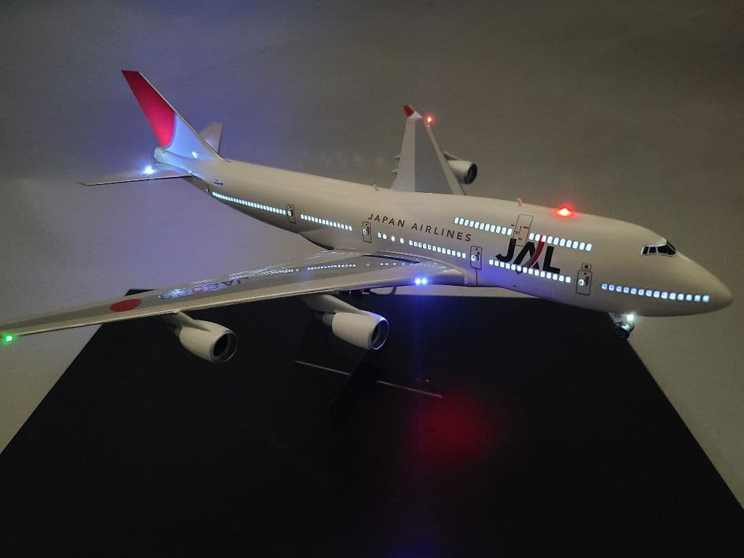 JAL BOEING 747-400 LED仕様 完成品