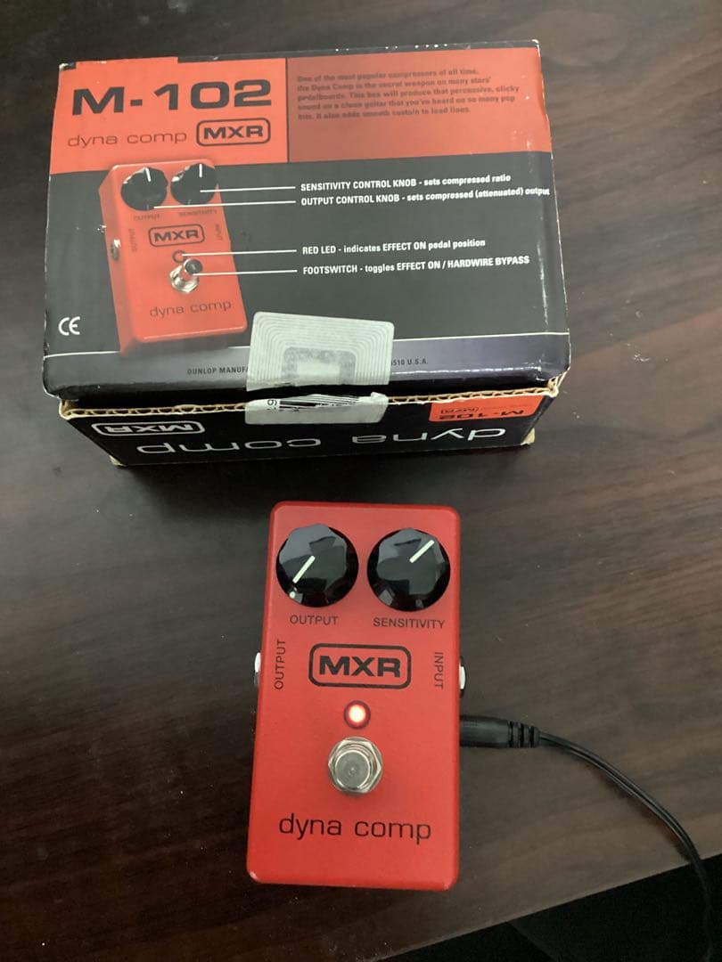 MXR M-102 Dyna Comp コンプレッサー