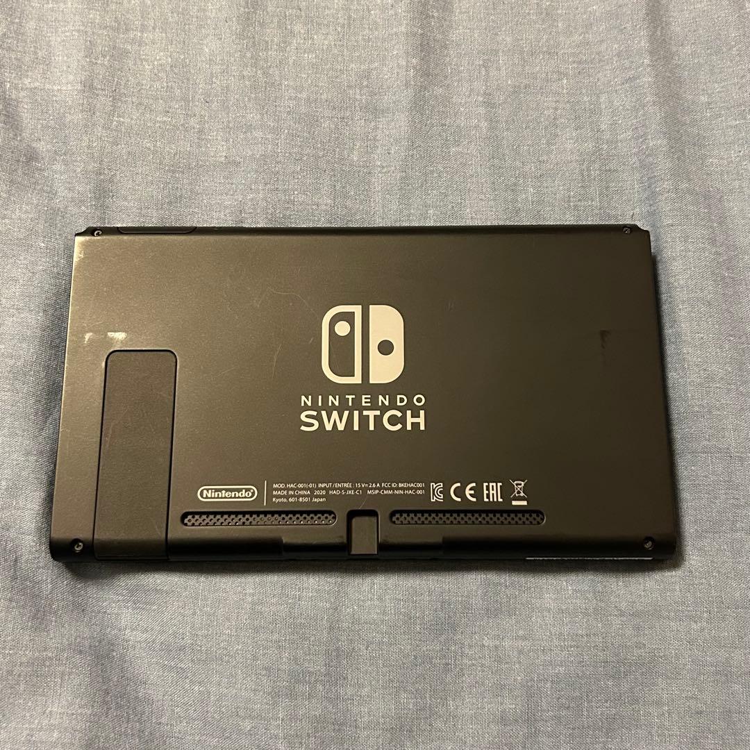 UCCHI【箱あり】Nintendo Switch 本体 動作確認済み