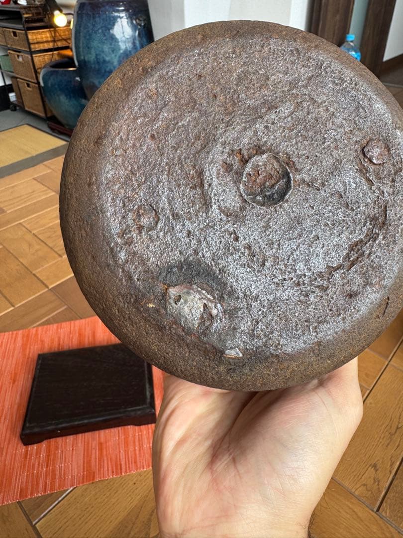 鉄瓶 高さ23cm 水漏れなし