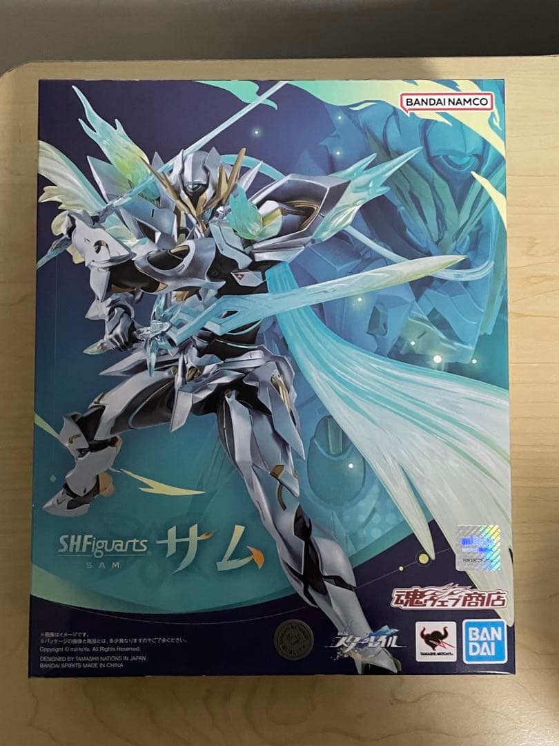 S.H.Figuarts サム フィギュア　崩壊スターレイル