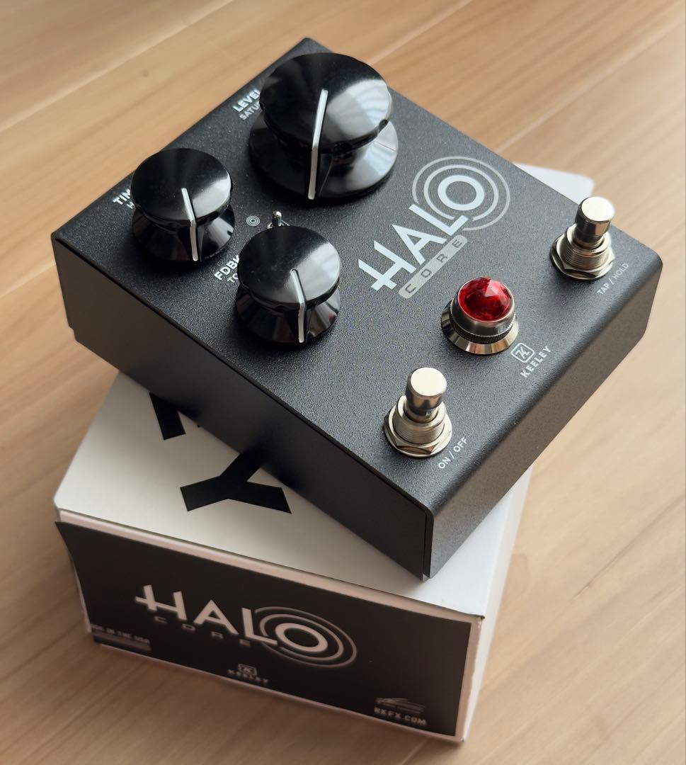 ギター Keeley Halo Core V2 Andy Timmons sig.