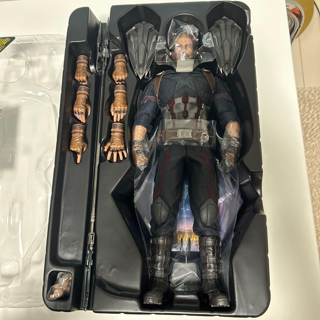 【美品】ホットトイズ キャプテンアメリカ インフィニティウォー