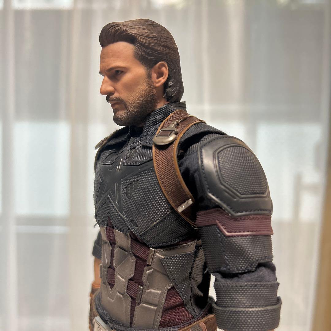 【美品】ホットトイズ キャプテンアメリカ インフィニティウォー