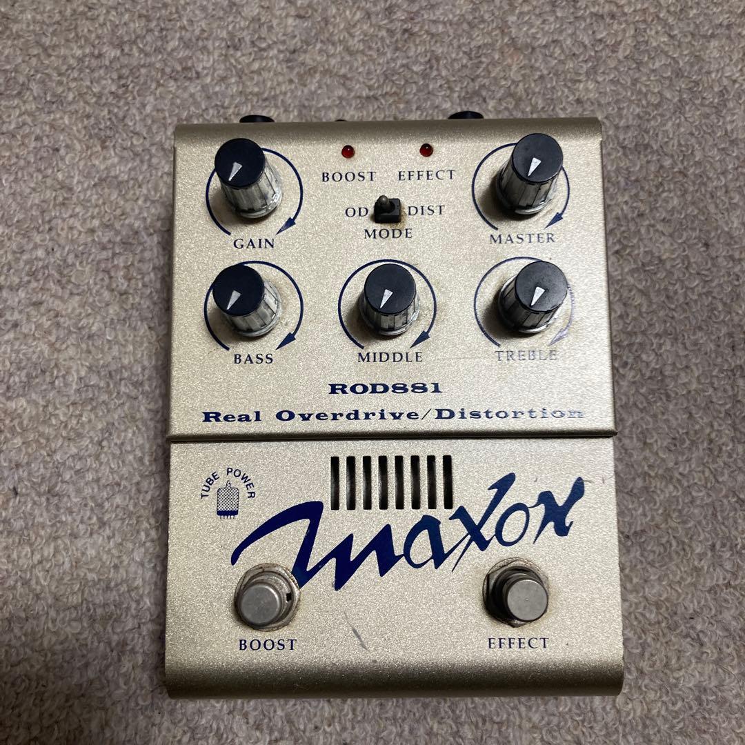 【匿名配送】Maxon ROD881 オーバードライブ/ディストーション