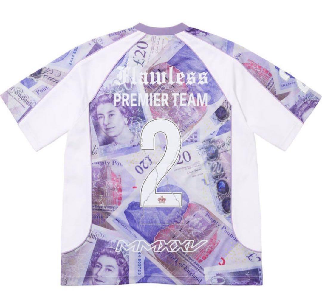 トップス Supreme Pounds Soccer Jersey \"White\"