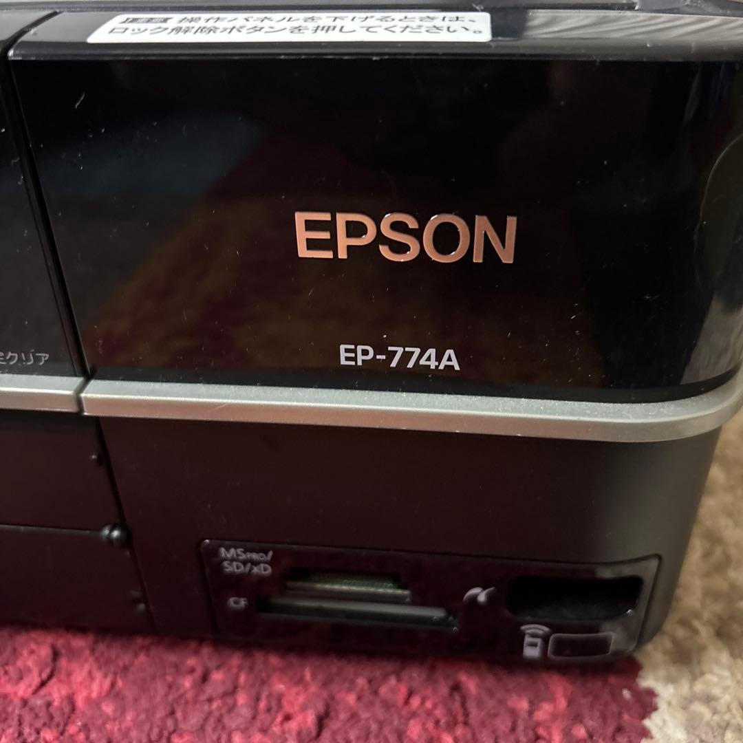 EPSON EP-774A インクジェットプリンター　ジャンク