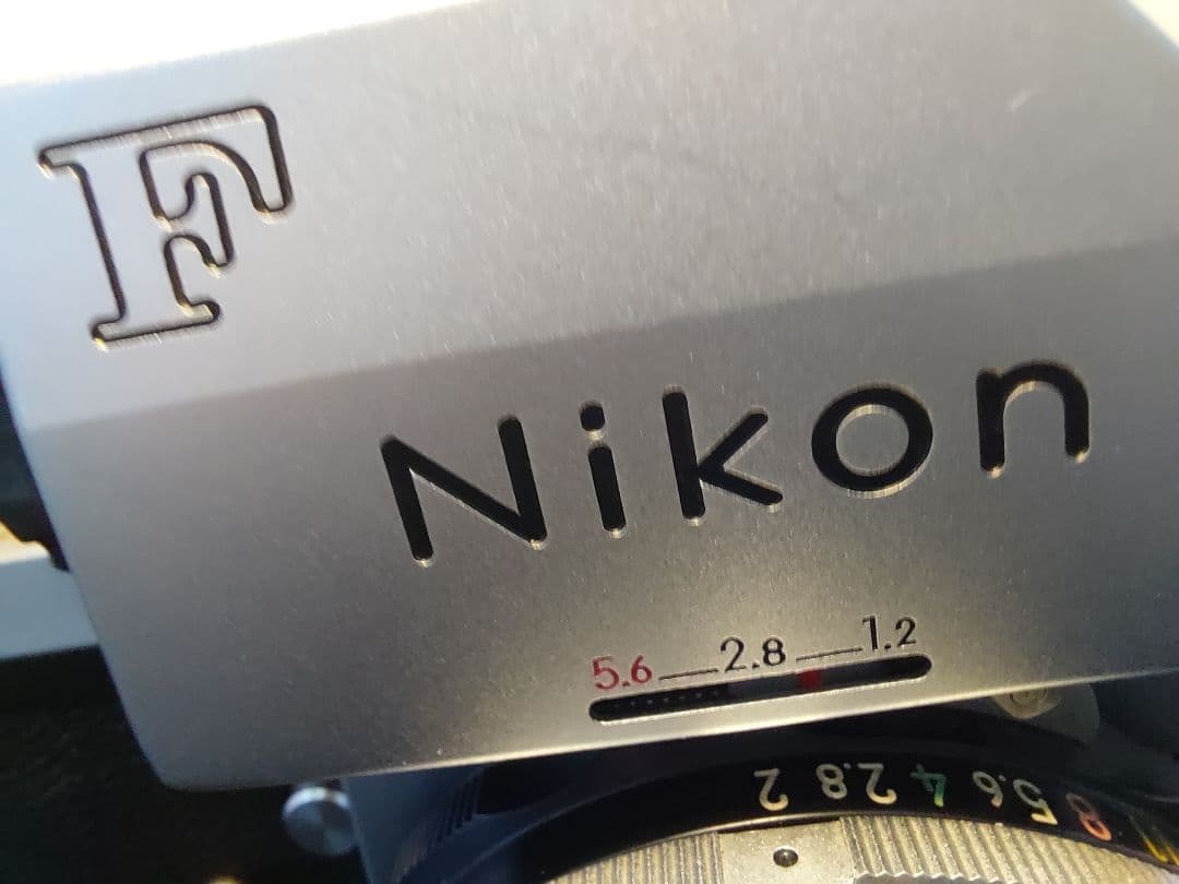 Nikon F 50mm f2 フィルムカメラ 一眼レフ