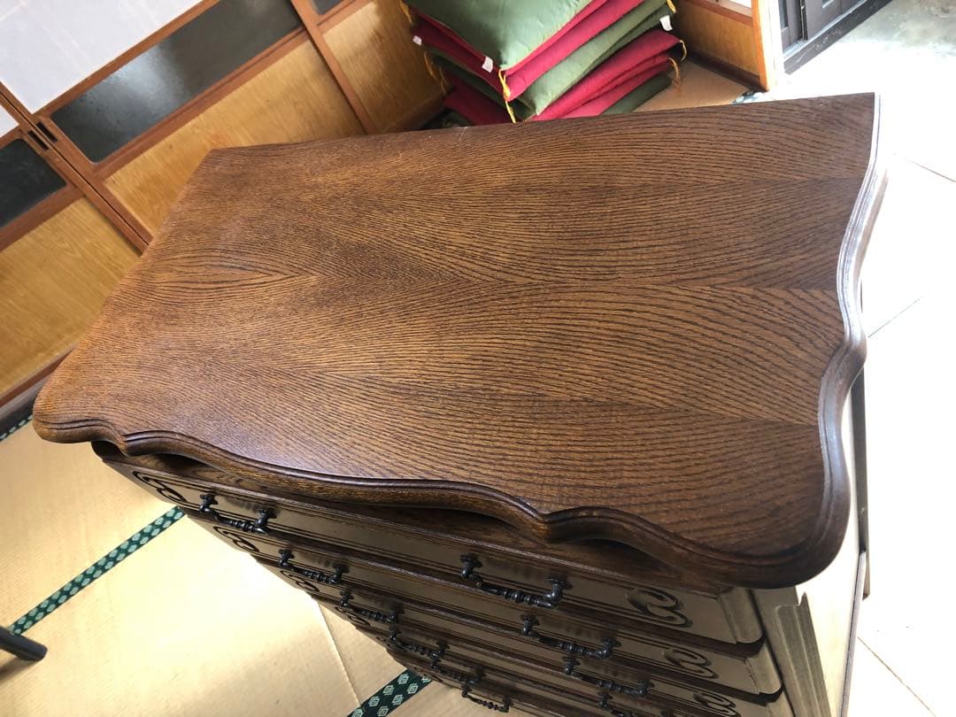 アンティーク家具 チェスト タンス 猫脚 ルーマニア製 1997年製