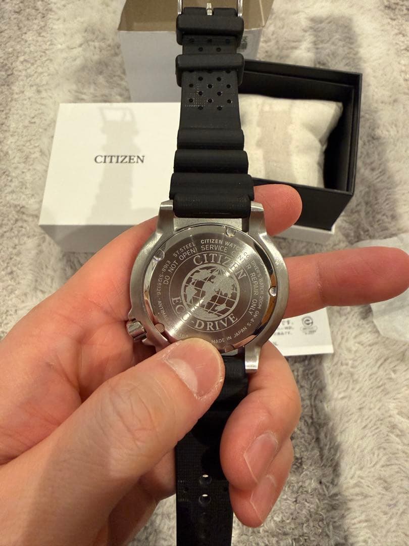クロ）CITIZEN プロマスター　BN0156-05E