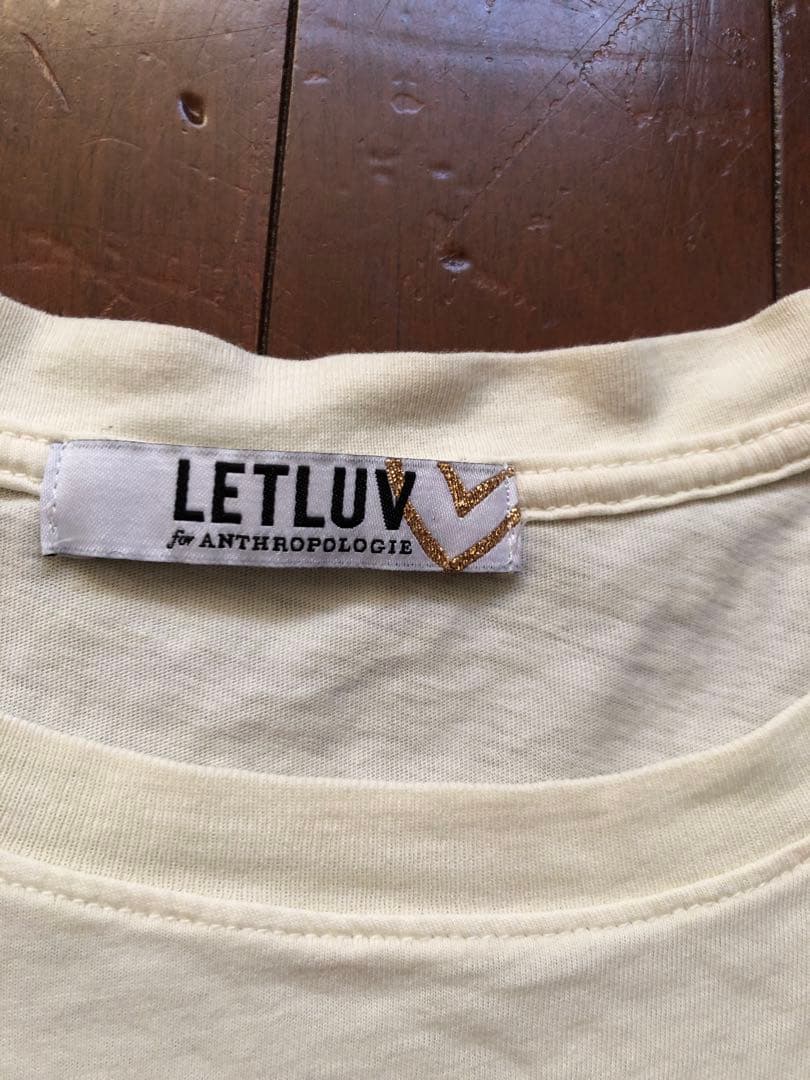 Anthropologie LetLuvEltonJohnエルトンジョンTシャツ