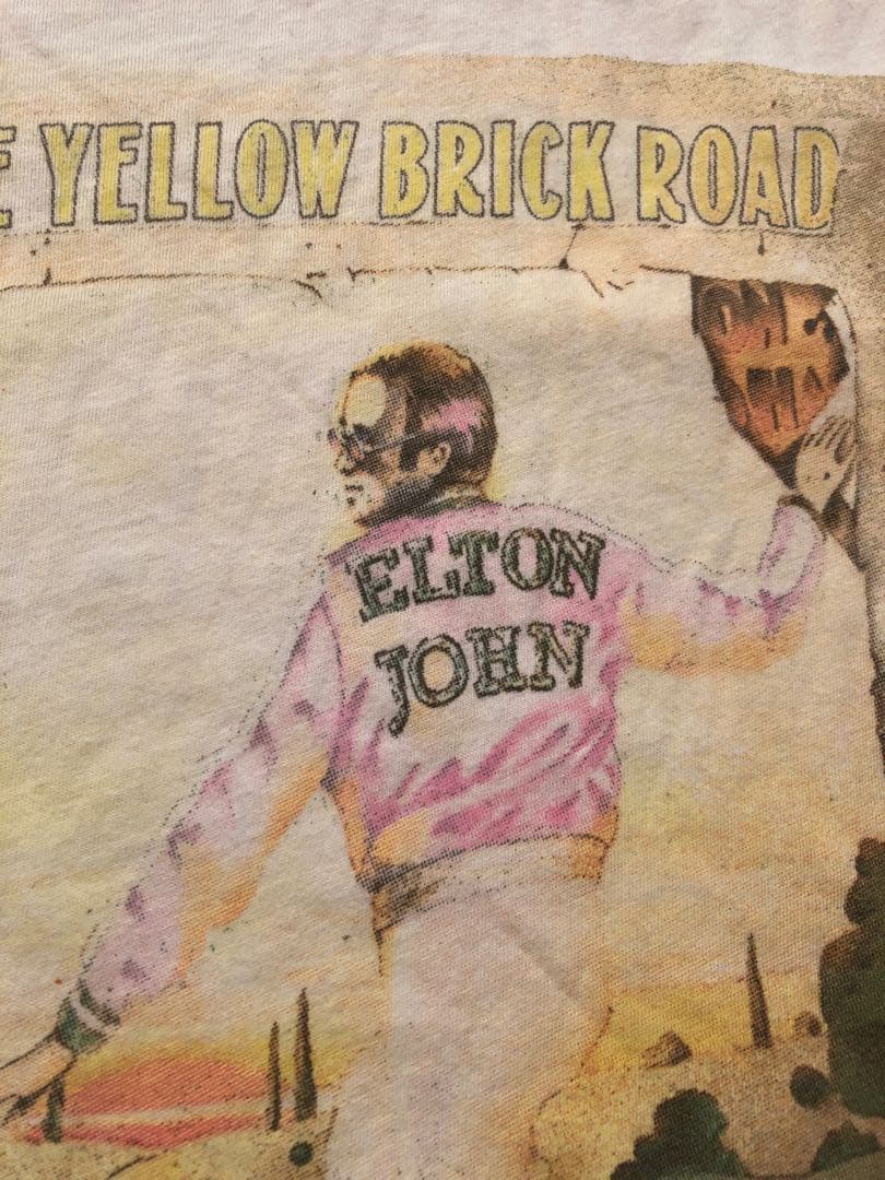 Anthropologie LetLuvEltonJohnエルトンジョンTシャツ