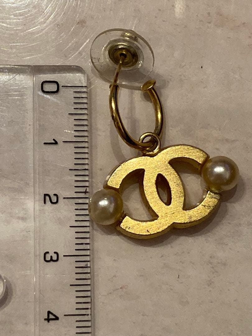Chanel ピアス