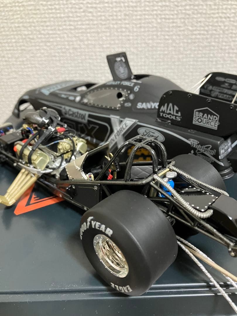 1/24 hotwheels ドラッグレース ファニーカー　GTX カストロール