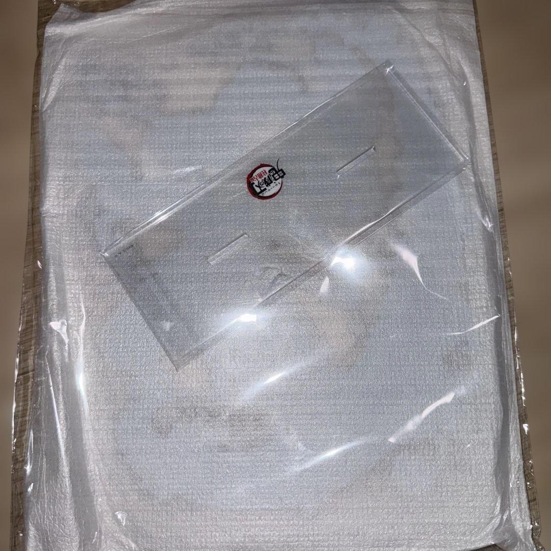 鬼滅の刃C104 柱稽古編 冨岡義勇 エンドロール ビッグアクリルスタンド