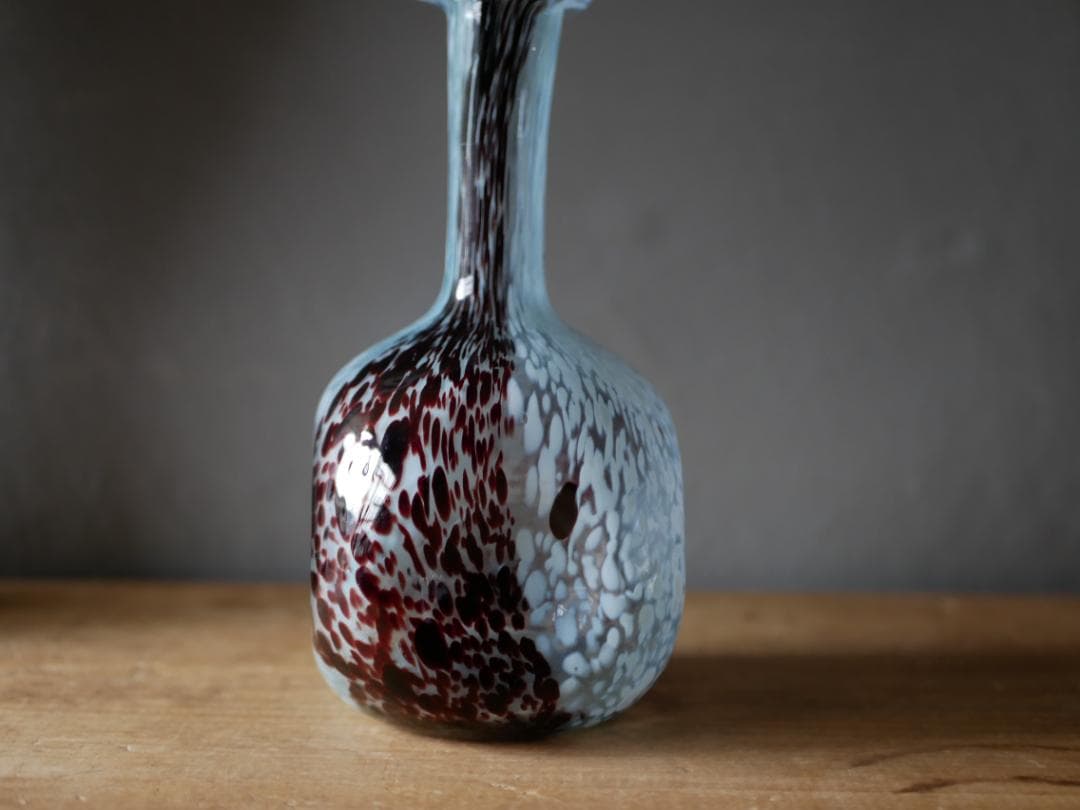 クリシー　フラワーベース　花器　フランスヴィンテージ　ブロカントのある暮らし