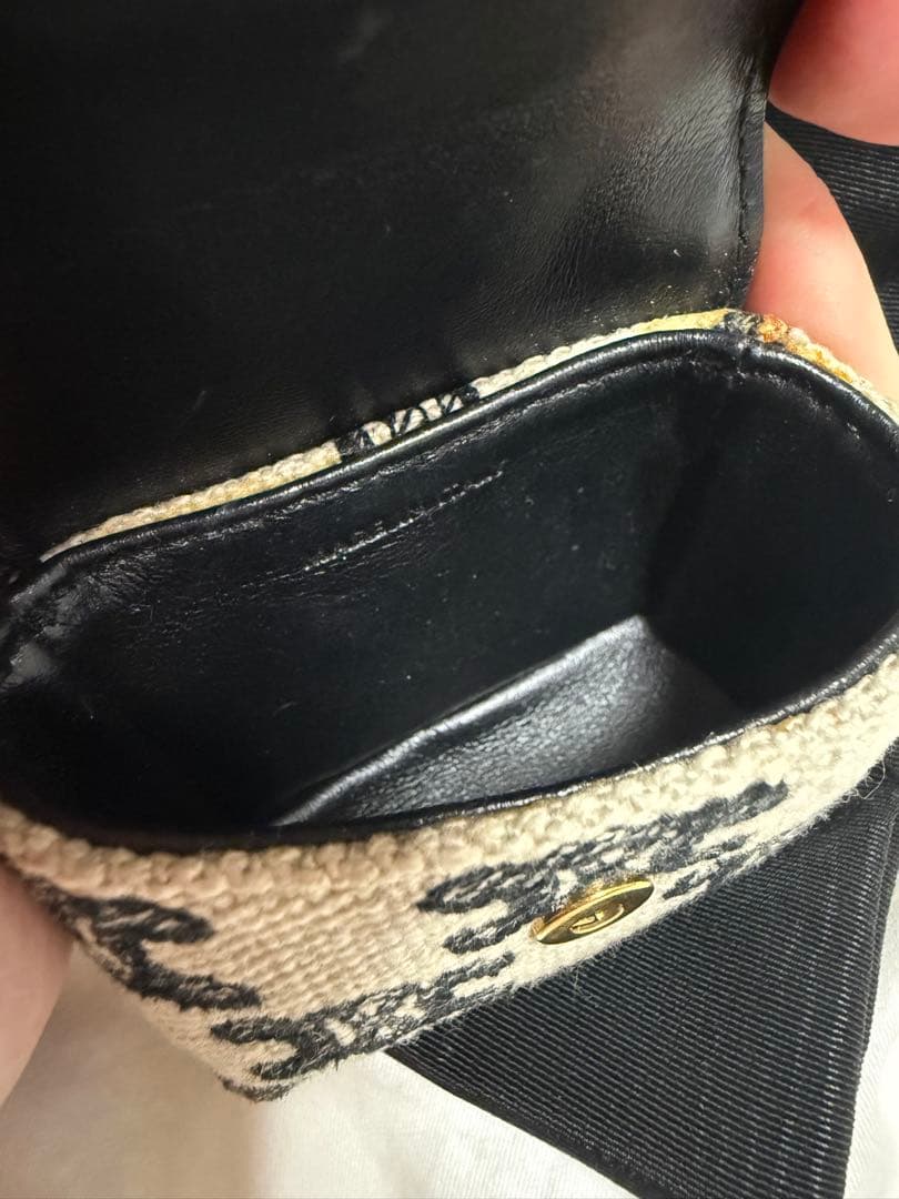 セリーヌキャンバストリオンフ AirPodsケース