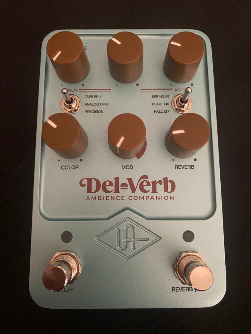 Strymon Del-Verb リバーブとディレイ