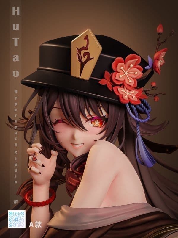 原神 胡桃 HyperspaceStudio1/6 スタチュー A版 フィギュア