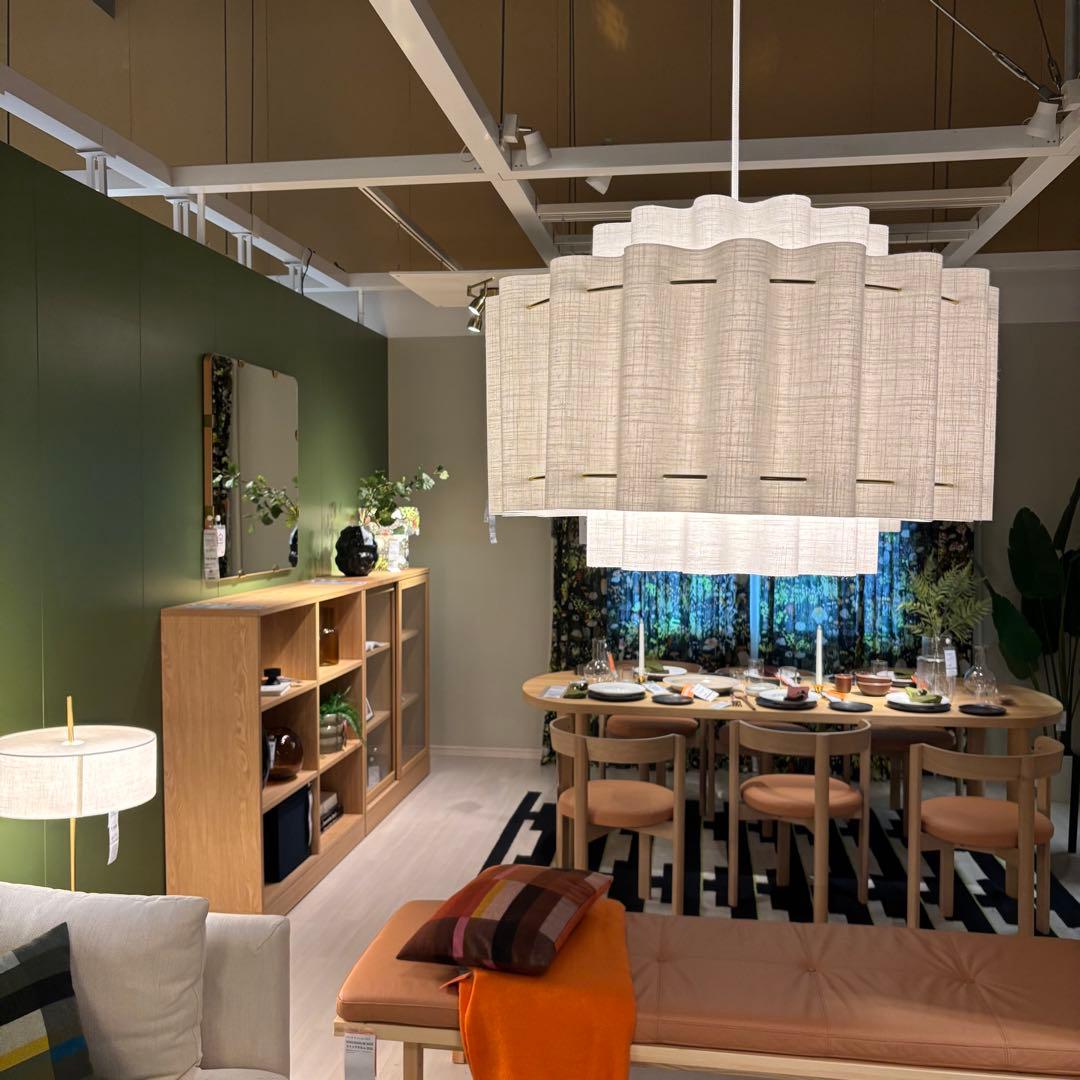 【新品※未開封】IKEA ペンダントランプ ストックホルム 2025 吊り下げ