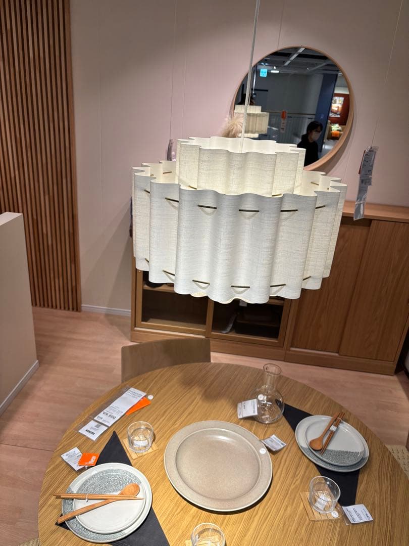 【新品※未開封】IKEA ペンダントランプ ストックホルム 2025 吊り下げ