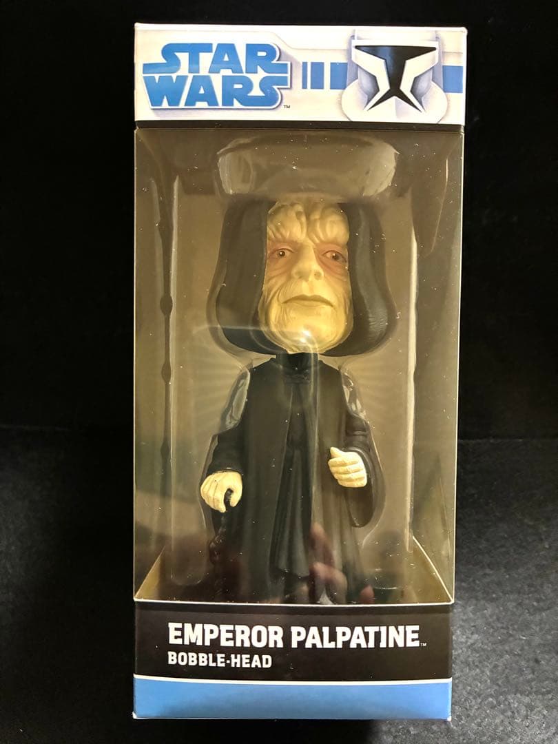 スターウォーズ　3体　ボビングヘッド　ボブルヘッド