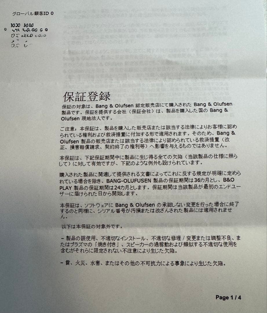 Bang & Olufsen Beosound 2 3rd gen ３世代(1)