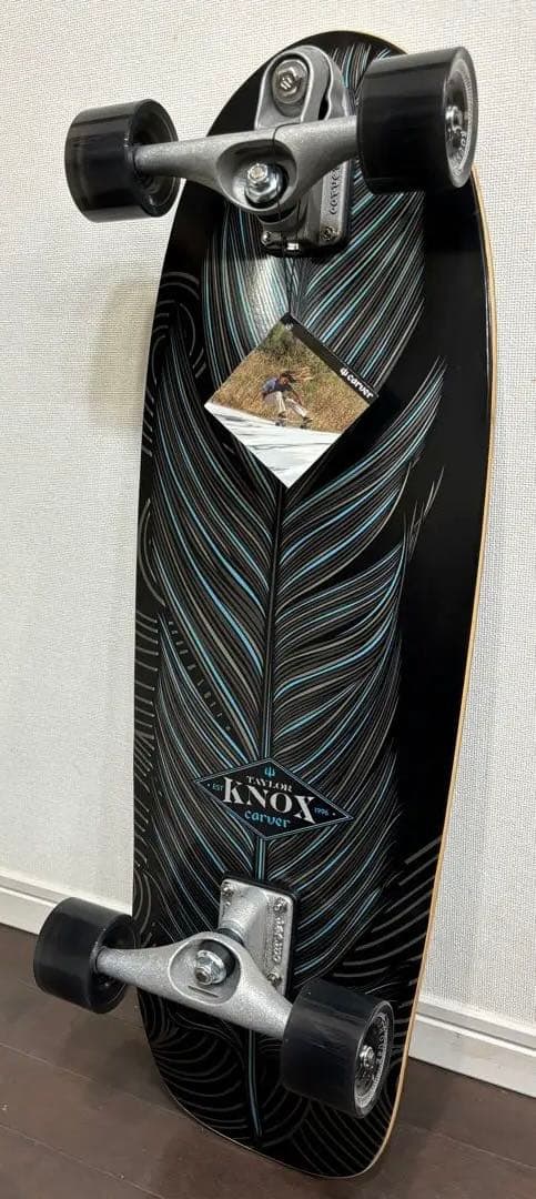 新品 carver 31.25 KNOX QUILL テイラー ノックス 激レア