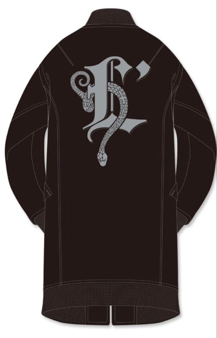 ミュージシャン LONG AVIATOR JACKET