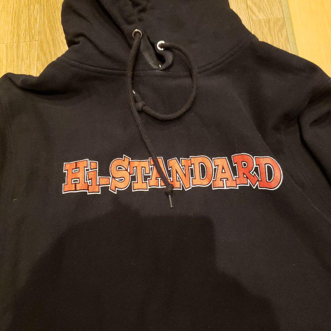 Hi-Standard FATWRECK CHORDS パーカー L ブラック