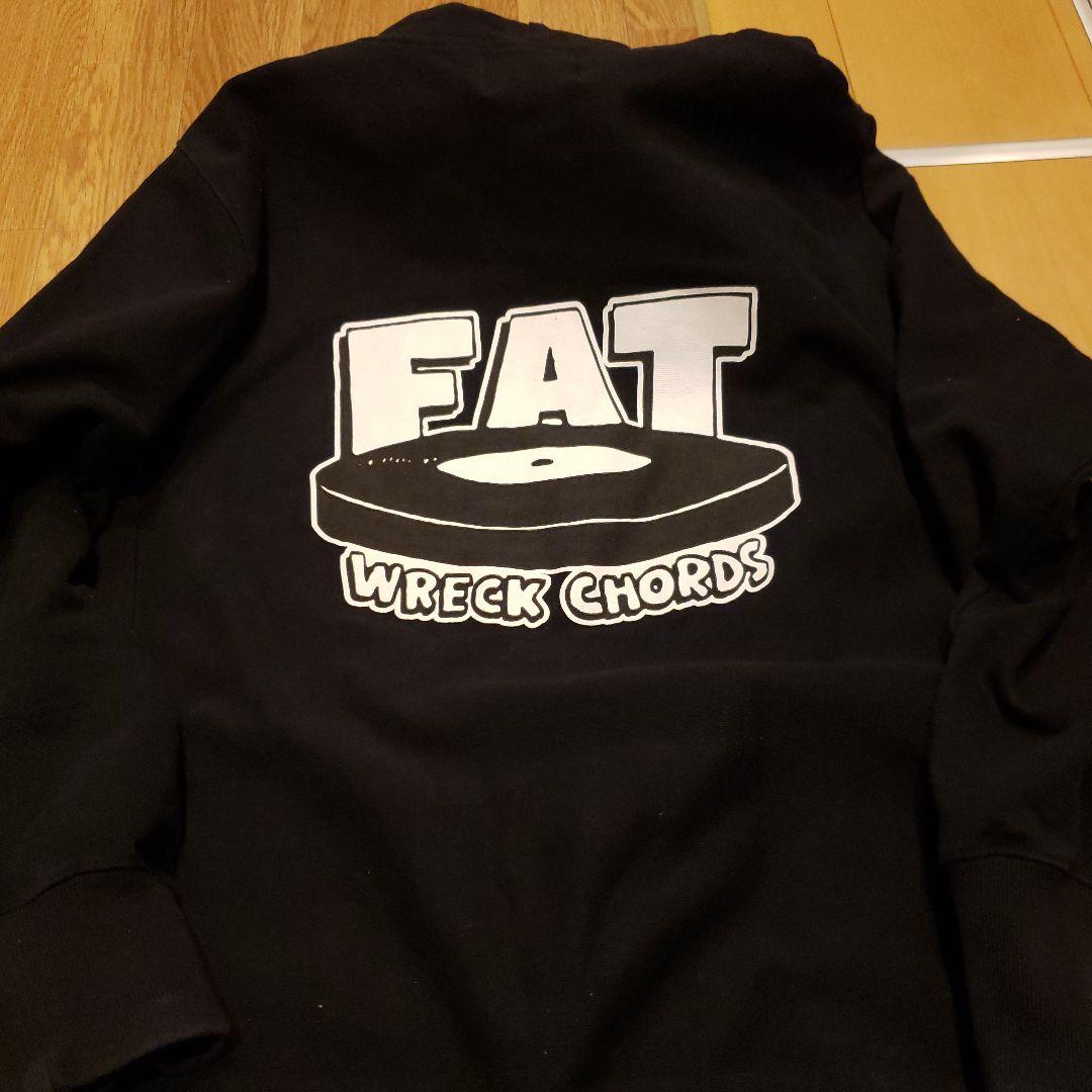 Hi-Standard FATWRECK CHORDS パーカー L ブラック