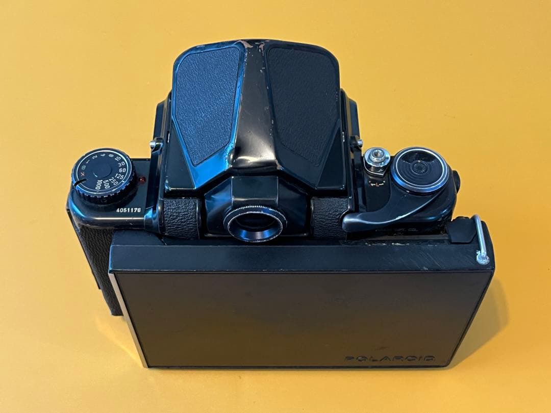 Pentax 6x7 ポラロイド改造　レア　動作品