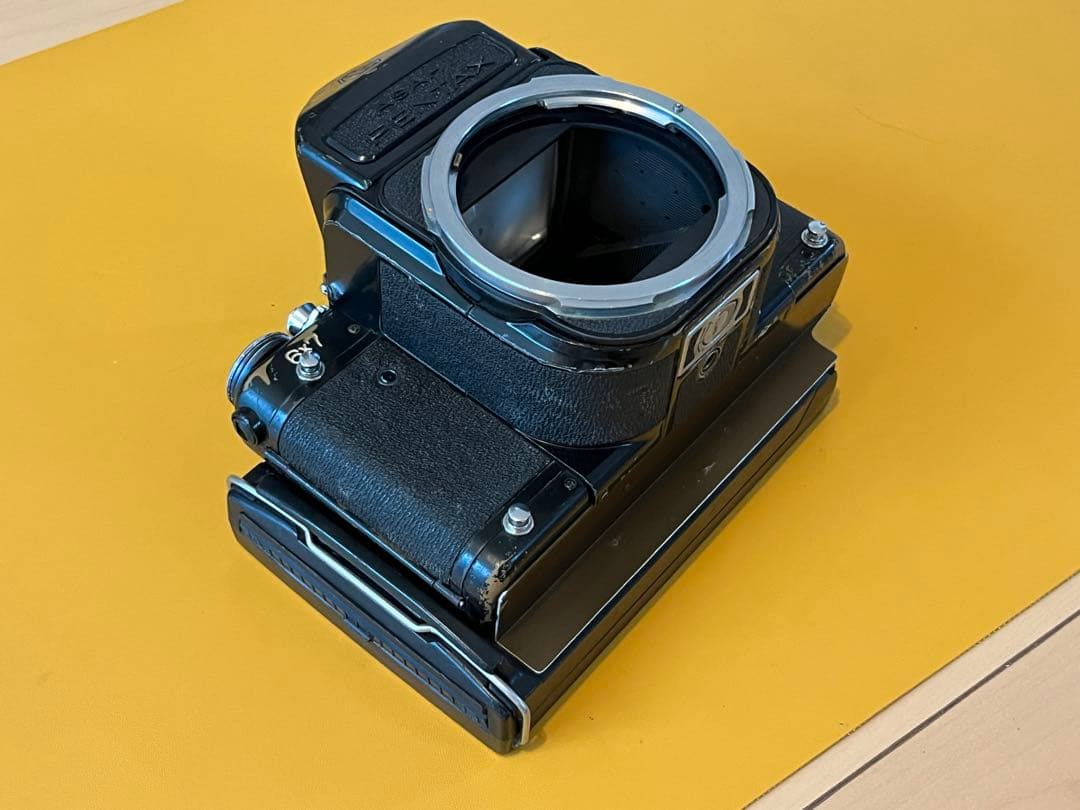 Pentax 6x7 ポラロイド改造　レア　動作品