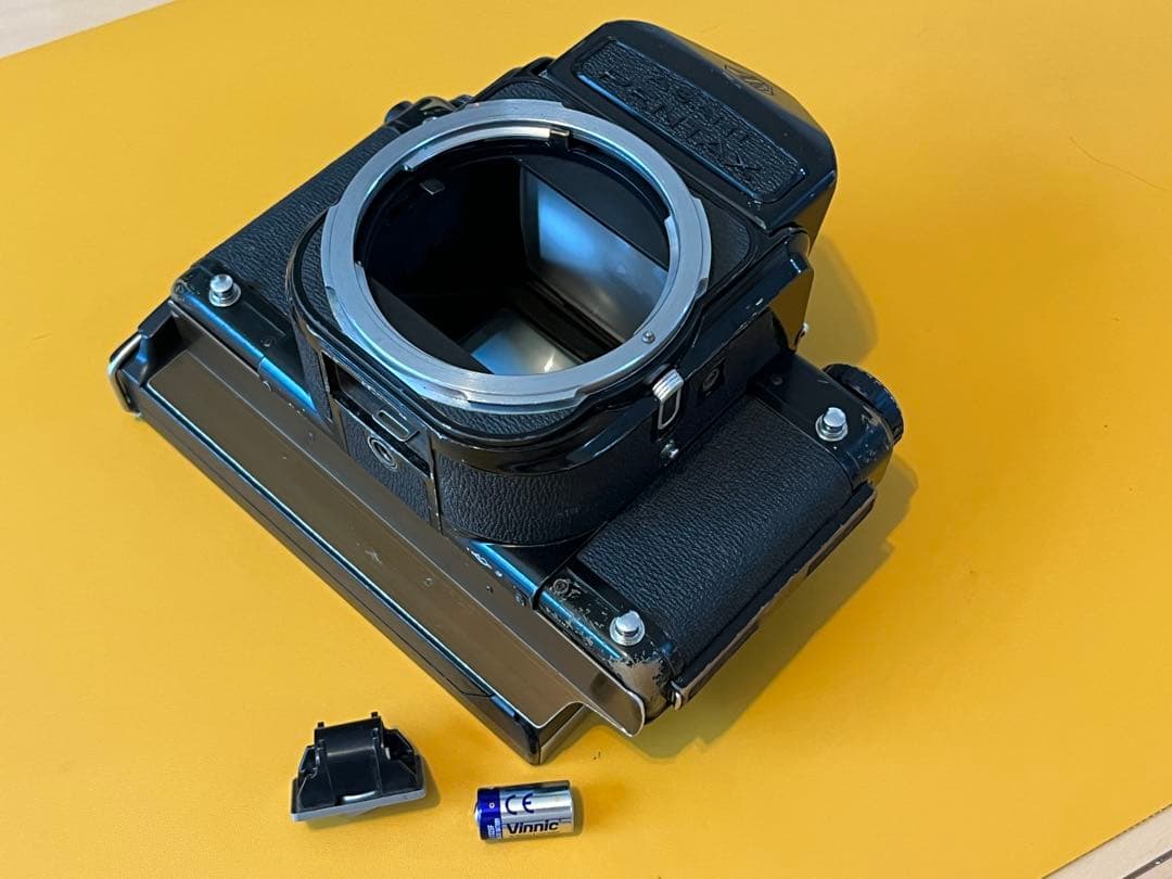Pentax 6x7 ポラロイド改造　レア　動作品