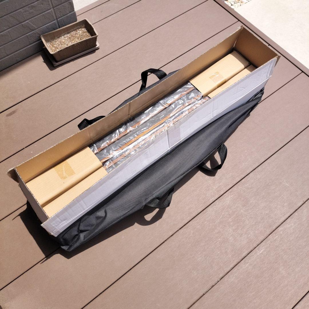 ホ*9様 ロゴス　囲炉裏ウッドテーブル