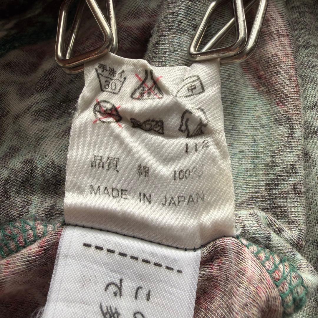 Jean Paul GAULTIER 総柄Tシャツ 48 日本製 アーカイブ
