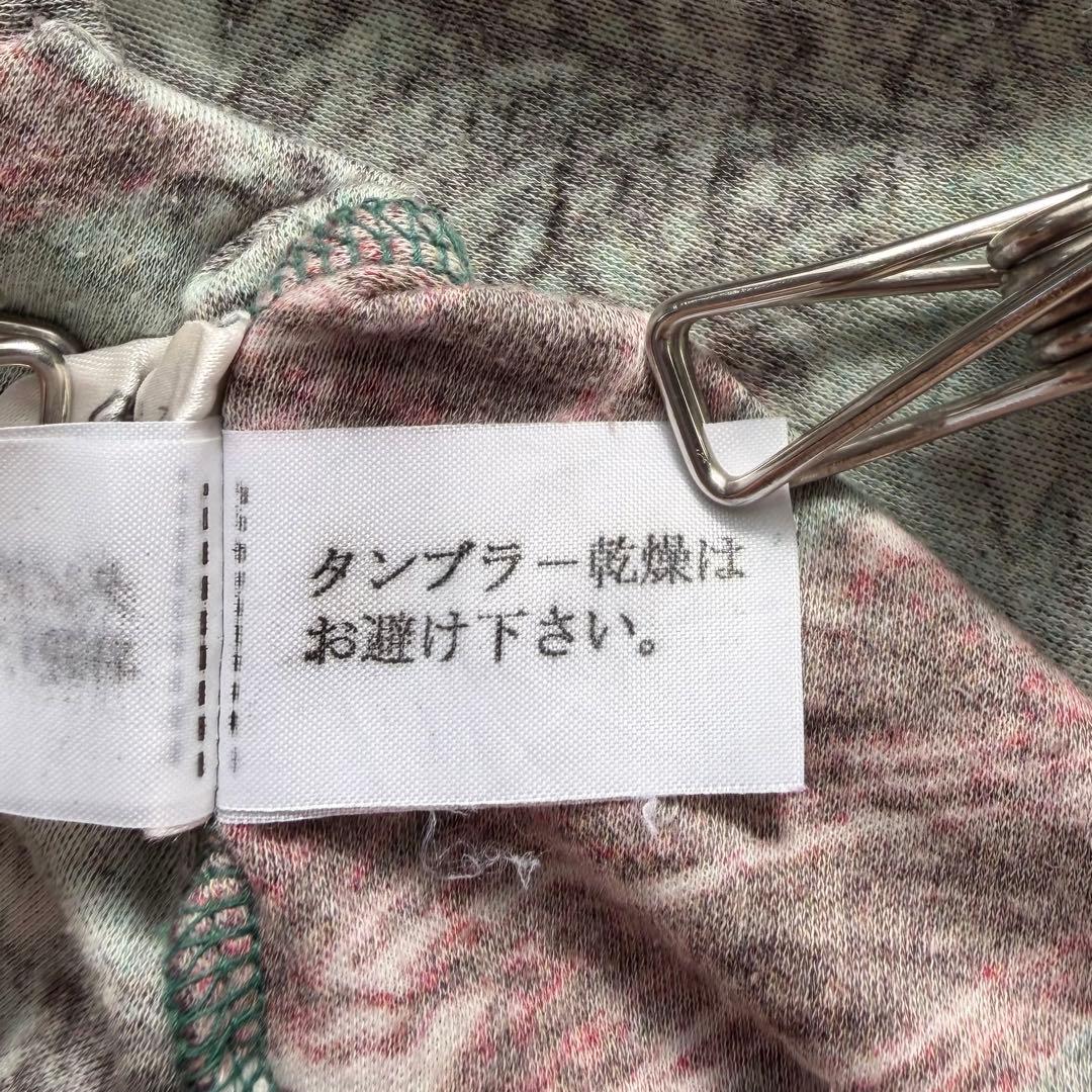 Jean Paul GAULTIER 総柄Tシャツ 48 日本製 アーカイブ