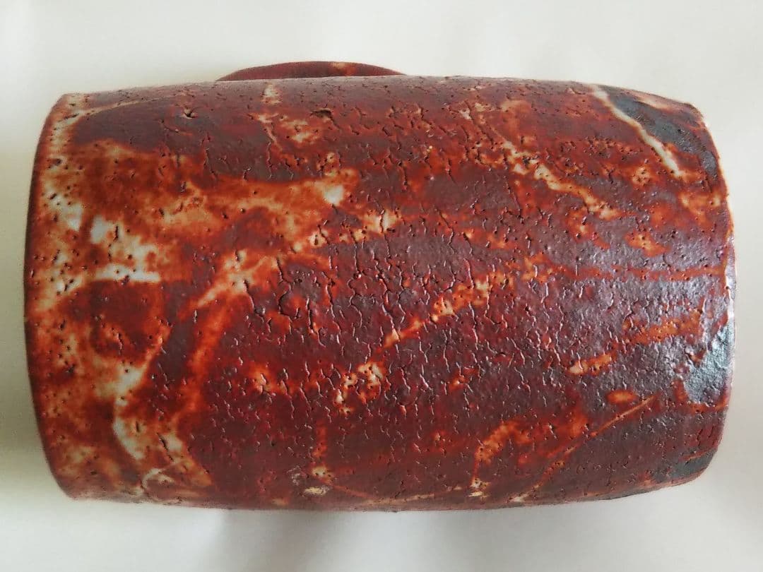 北大路魯山人（！？） 紅志野ビアジョッキ