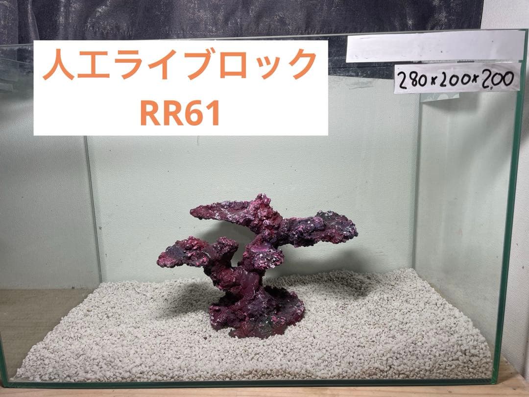 人工ライブロック RR61 アク抜き済み安心塗料使用
