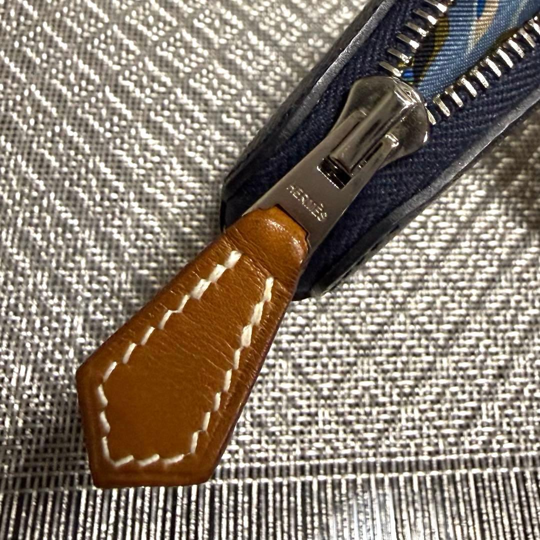 Hermès エルメス シルクイン ケース 小銭入れ 自由に アンリベルテ