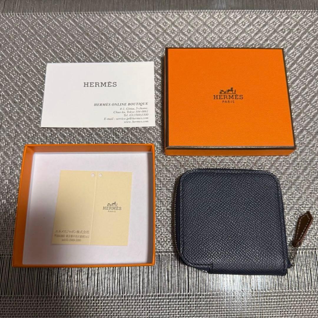 Hermès エルメス シルクイン ケース 小銭入れ 自由に アンリベルテ