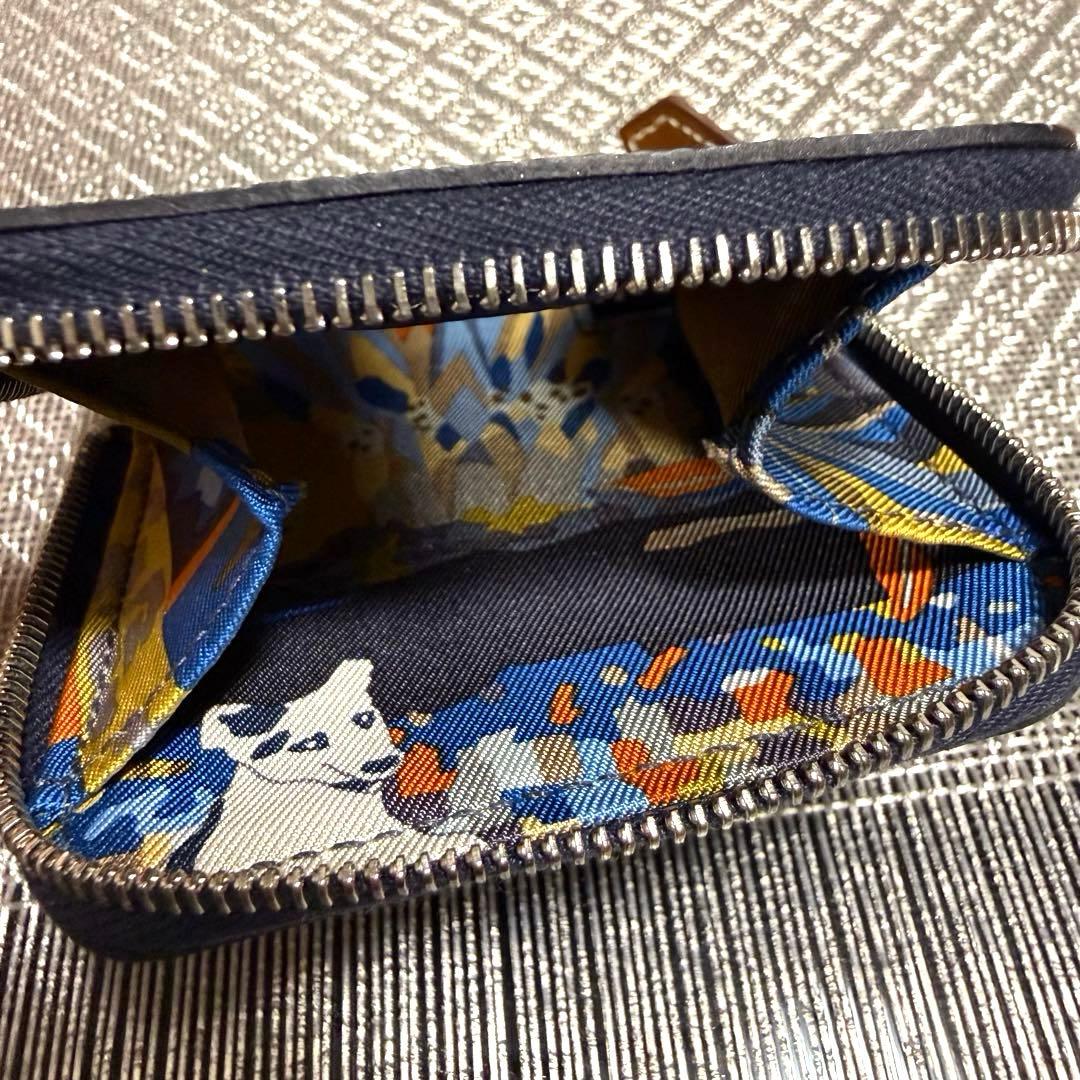 Hermès エルメス シルクイン ケース 小銭入れ 自由に アンリベルテ