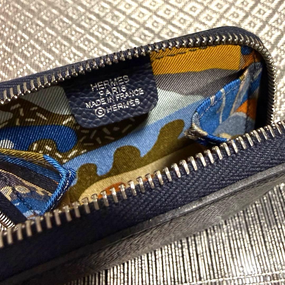 Hermès エルメス シルクイン ケース 小銭入れ 自由に アンリベルテ