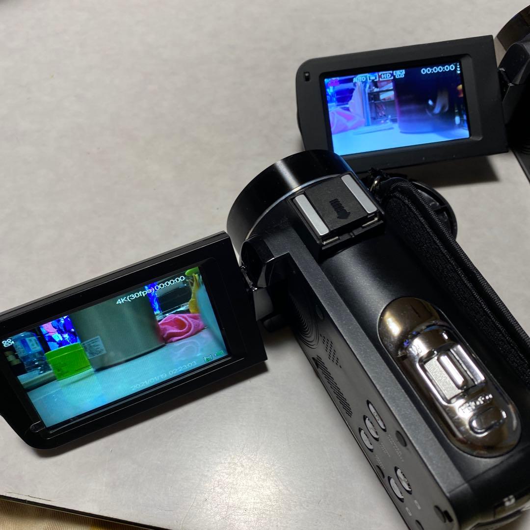 DVC 4K ULTRA HDビデオカメラ他1台　2台セット