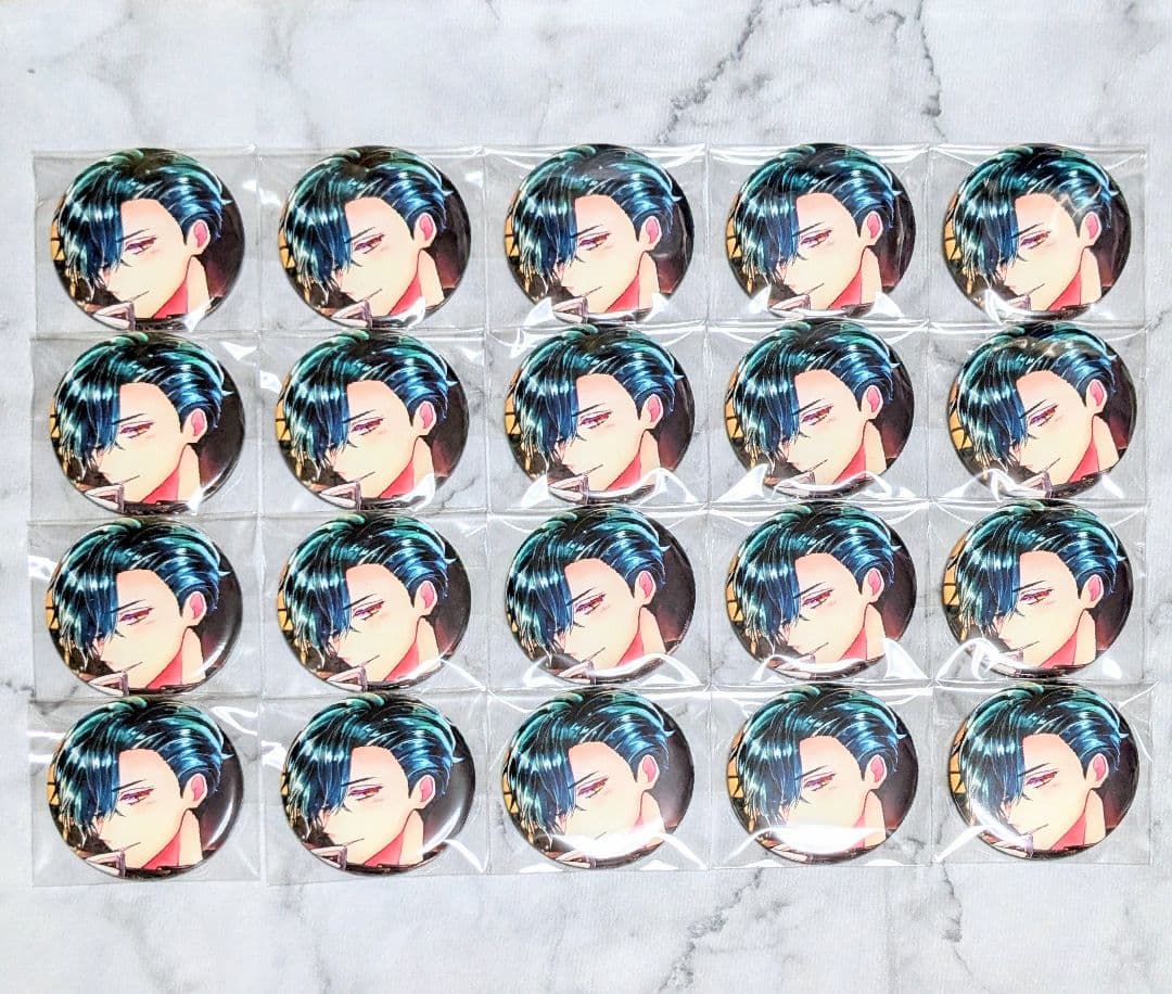 ハウレス あくねこ 缶バッジ バトカン バドカン バレンタイン