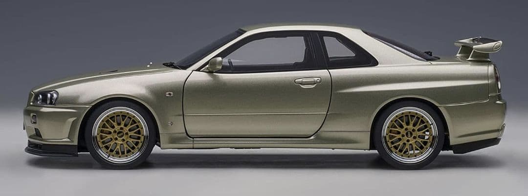 スカイラインGT-R VスペックII ニュル BBS LMホイールver R34