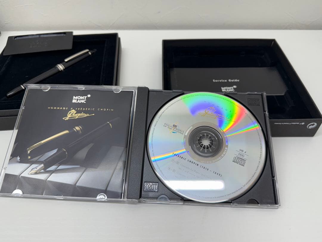 【未使用】MONTBLANC 万年筆 マイスター スティック145 CHOPIN