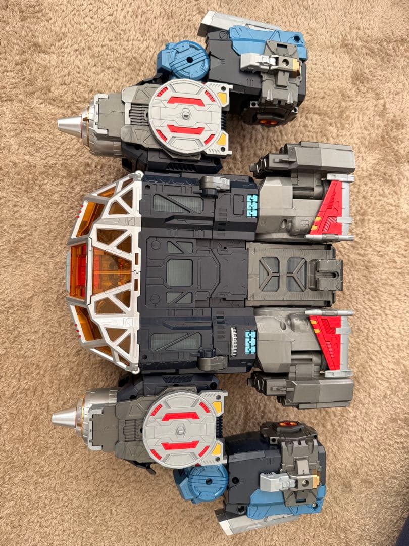 ダイアクロン DA-100 ロボットベース　空中機動要塞 クラウドアクロス