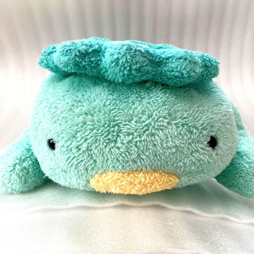 約33cm フリッカ まつもと かっぱ ぬいぐるみ ぬくまろせらぴ 2005年