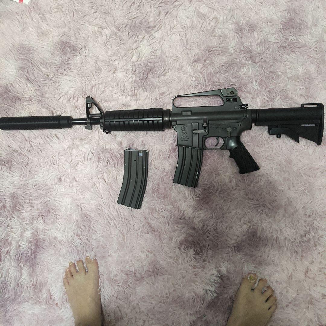 たぬきち、東京マルイ コルトM16A2 スタンダード電動ガン 5.56mm